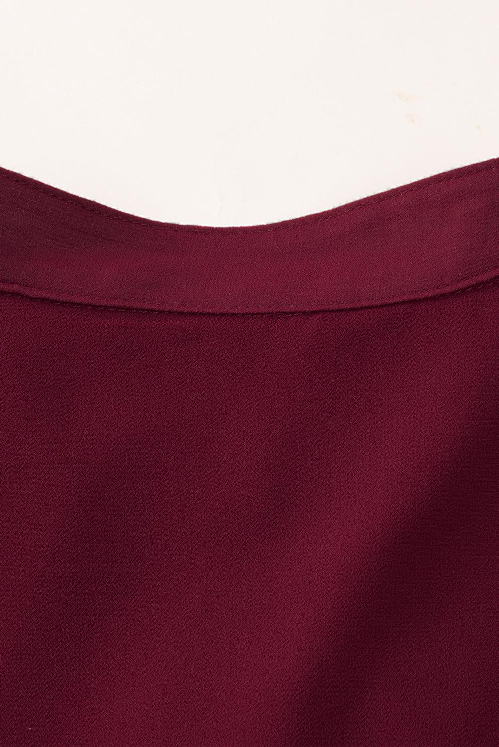 Vintage Drawstring Flowy Dress Mini Dresses MyDresses 
